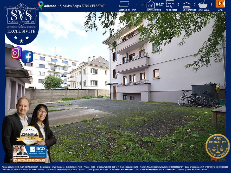 Appartement à SELESTAT