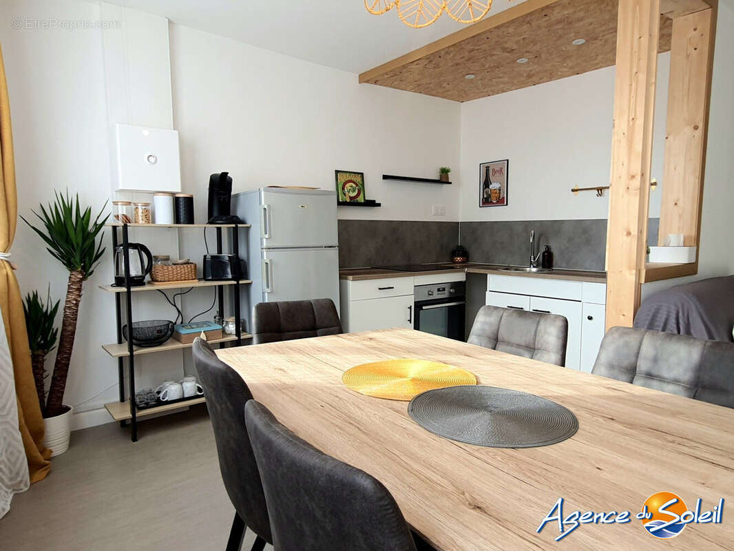 Appartement à GRUISSAN