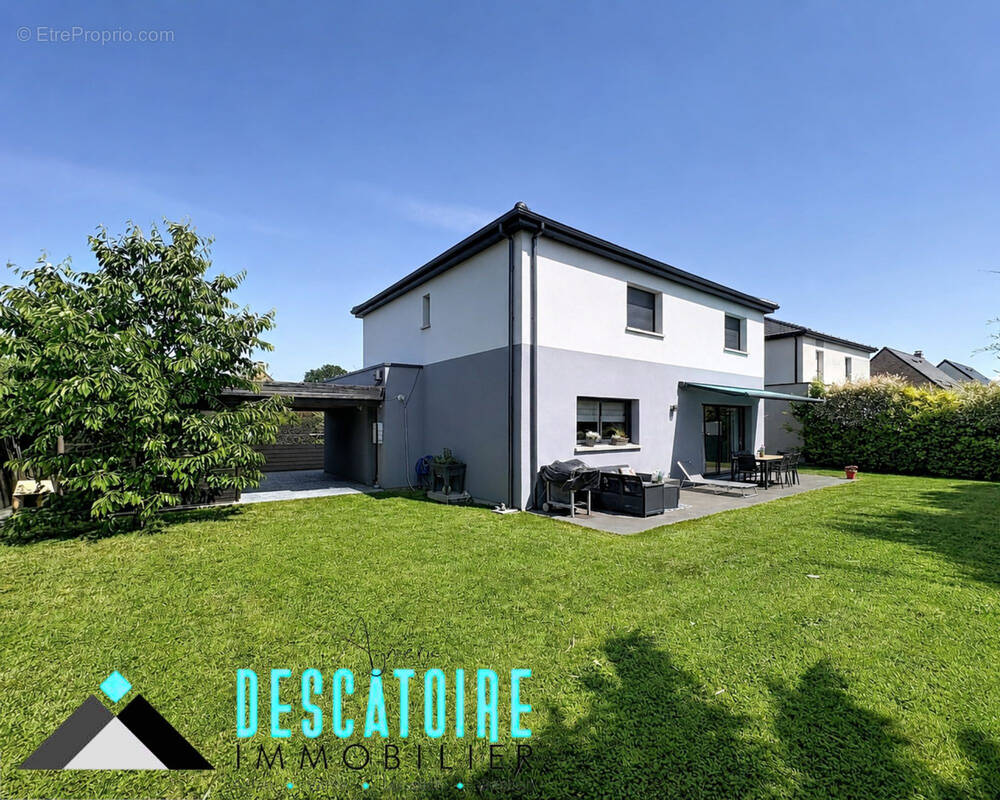 Maison à ERQUINGHEM-LYS