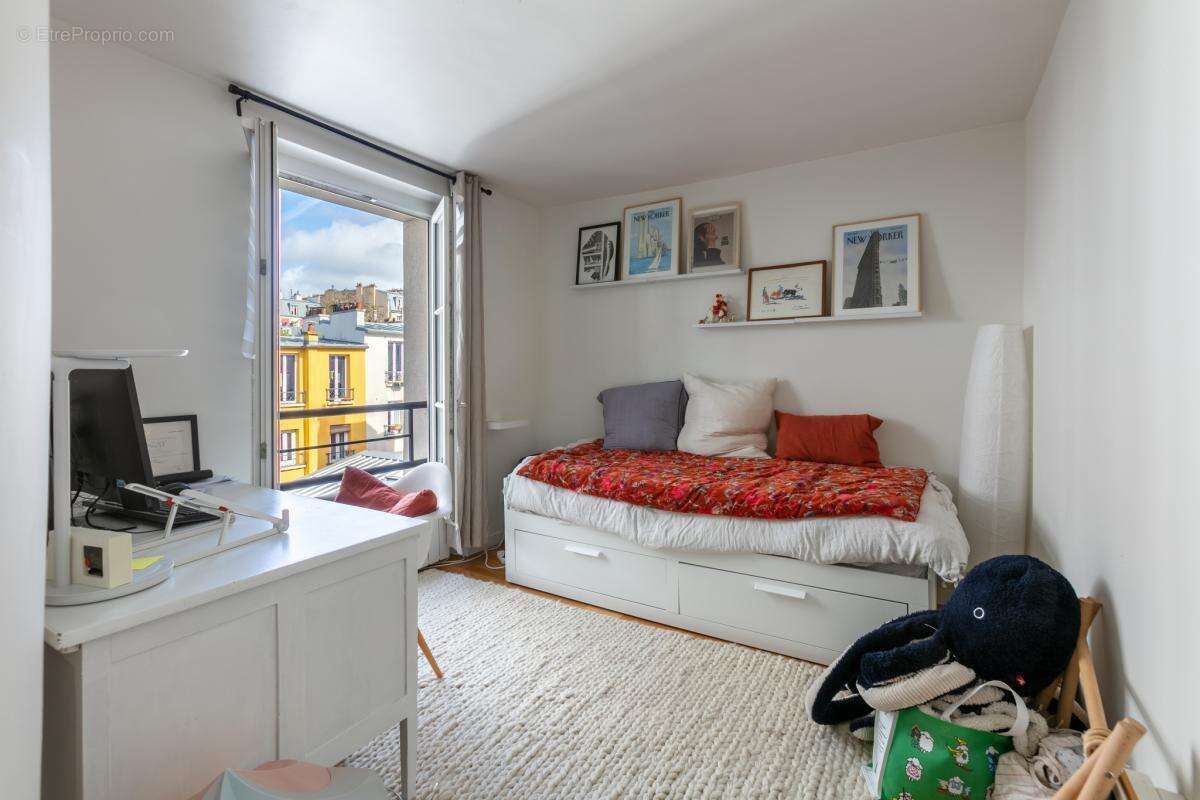 Charmant duplex de 80 m2 au coeur des Grandes Carrières   App - photo 14