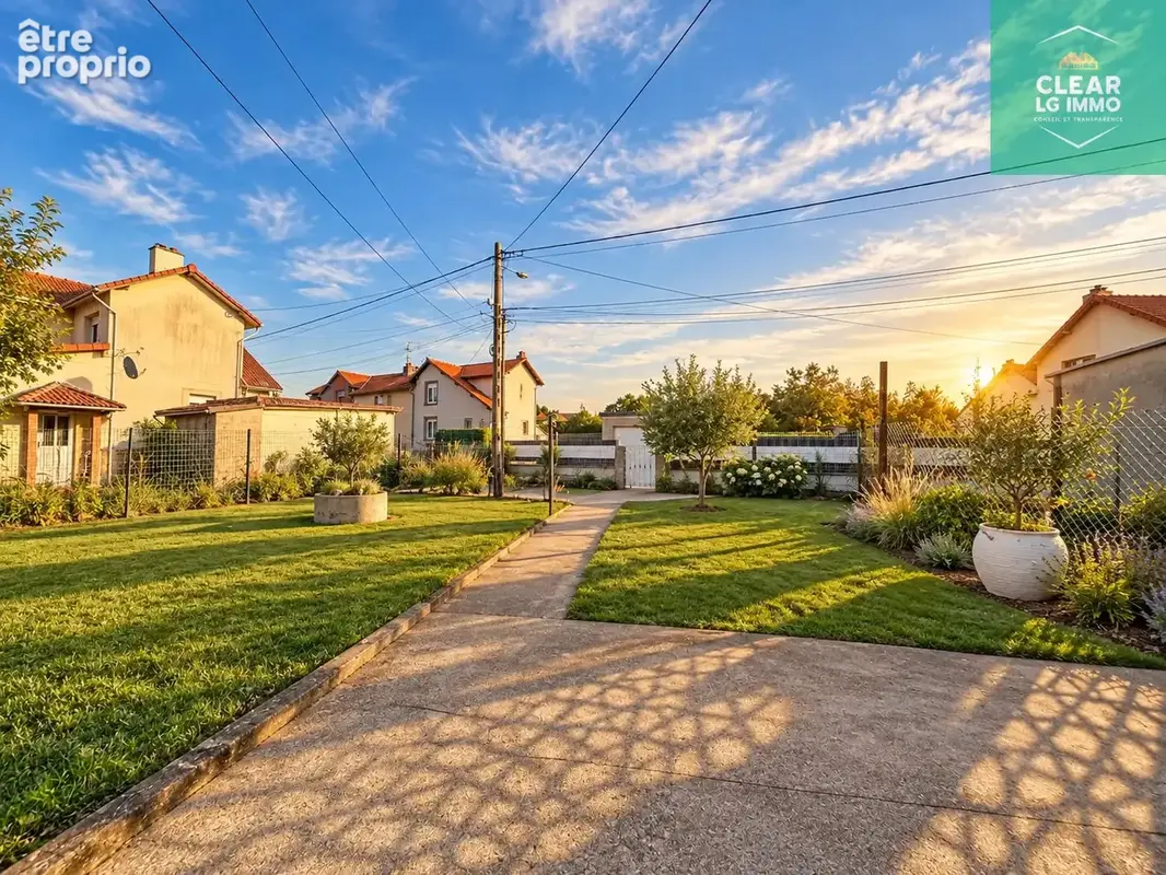 Maison rénovée avec terrain - photo 8