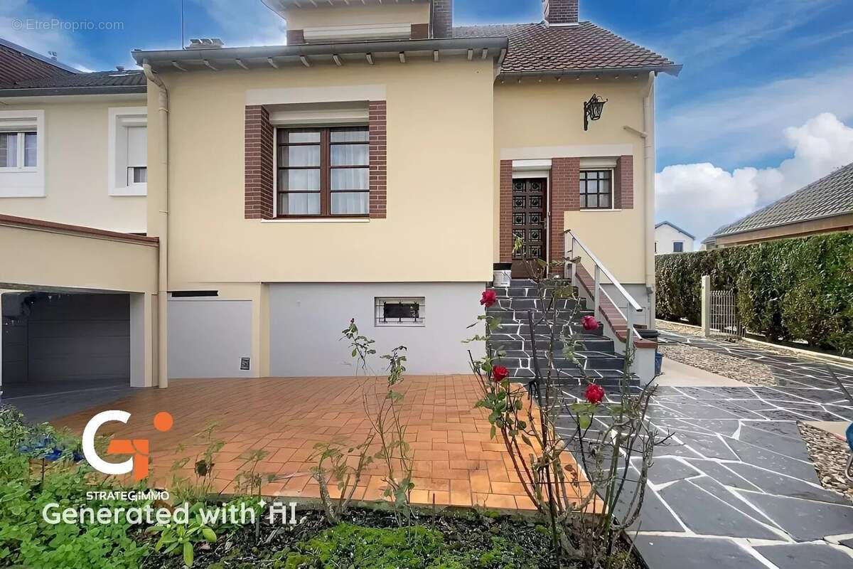 Maison à LE PETIT-QUEVILLY