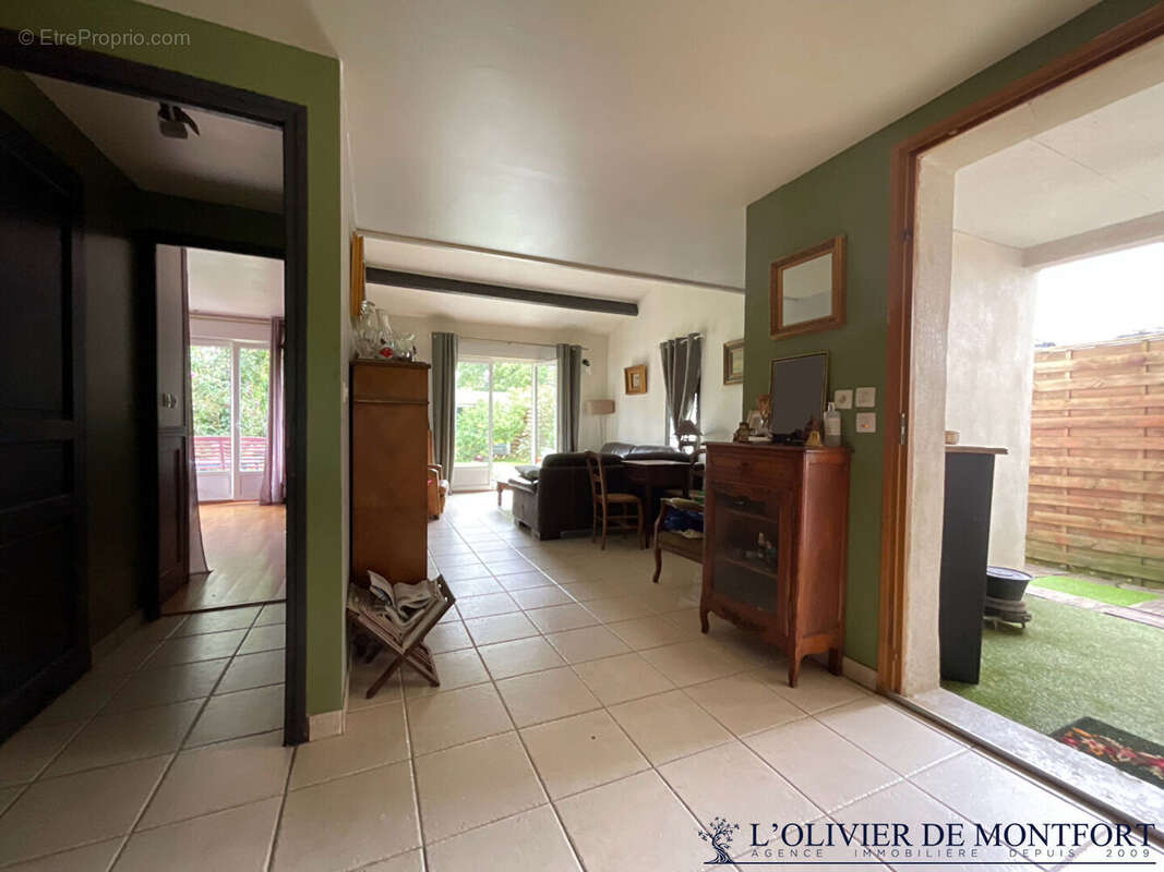 Maison à MONTFORT-L&#039;AMAURY