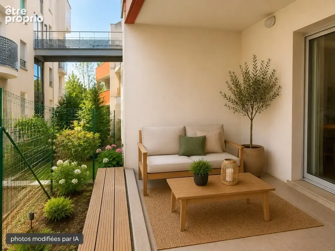 APPARTEMENT / MAISON Duplex 4 pièces avec jardin et 2 parkings – comme une maison – Toulouse Est - photo 7