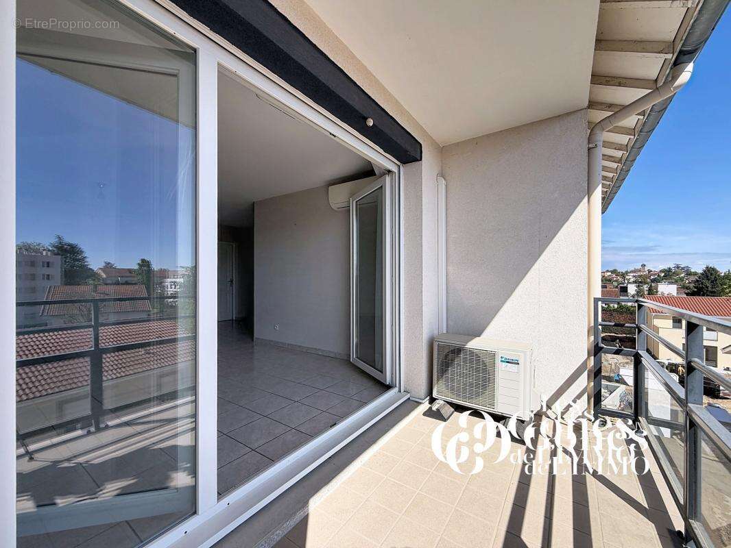 Appartement à CRAPONNE