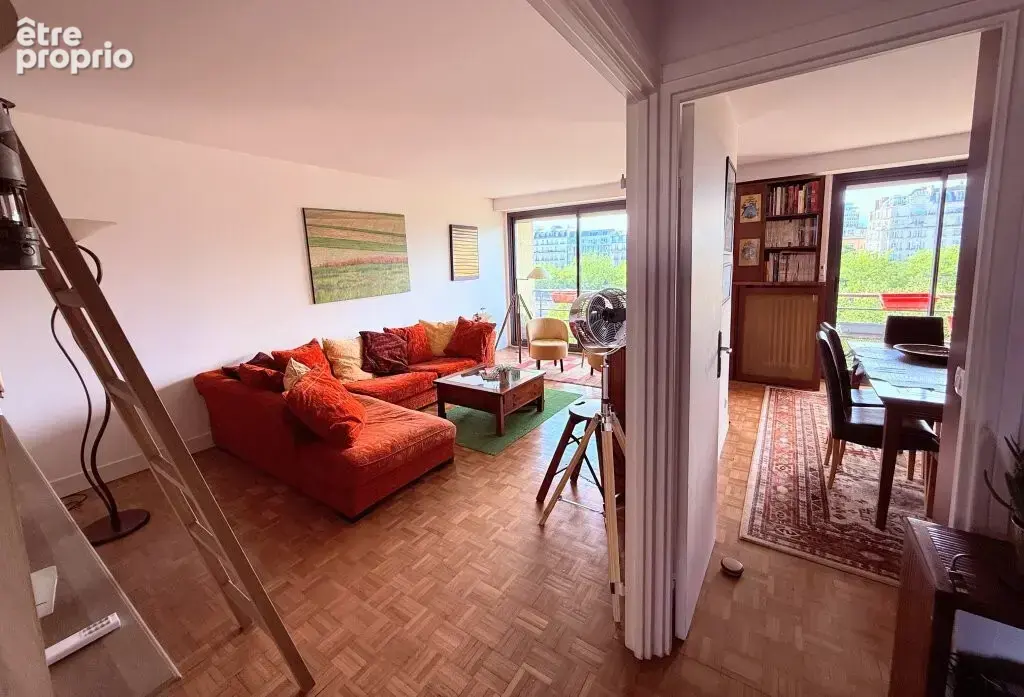 Appartement - Paris - 97m² - photo 2