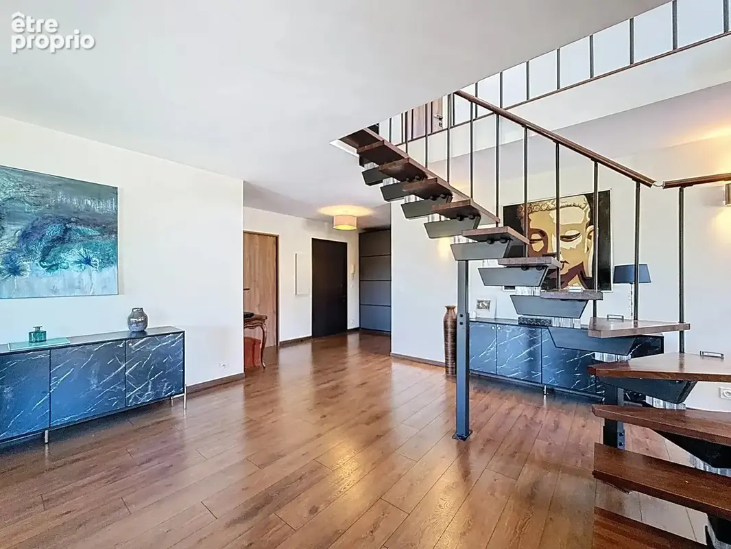 Le cannet ste catherine - duplex 195m2 dernier etage - photo 12
