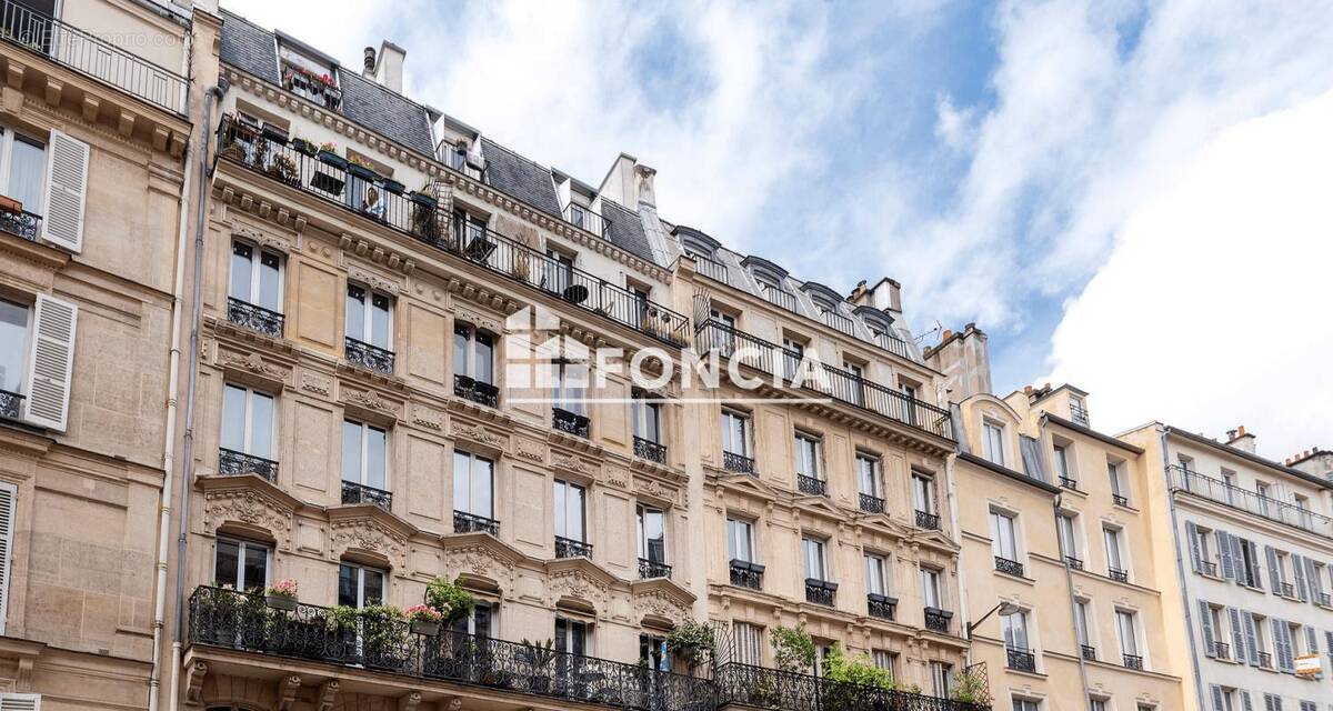 Appartement à PARIS-10E