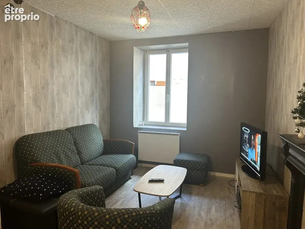 A VENDRE - Maison T4 avec jardin et grange à Bélâbre - photo 6