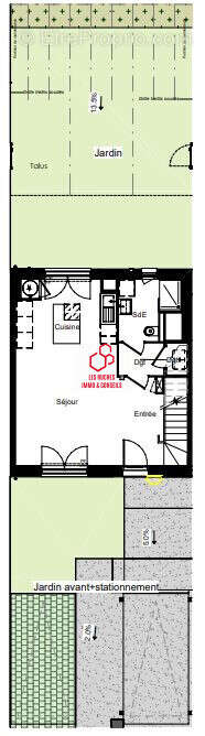 Appartement à COUPVRAY