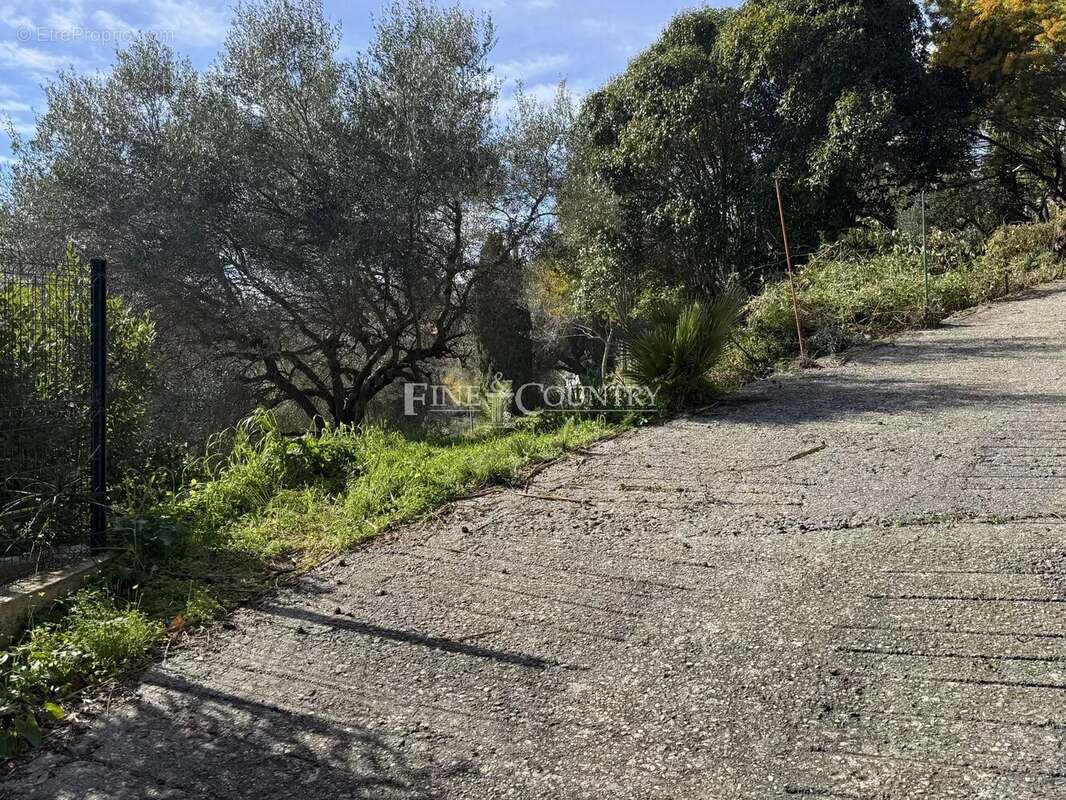 Terrain à VALLAURIS