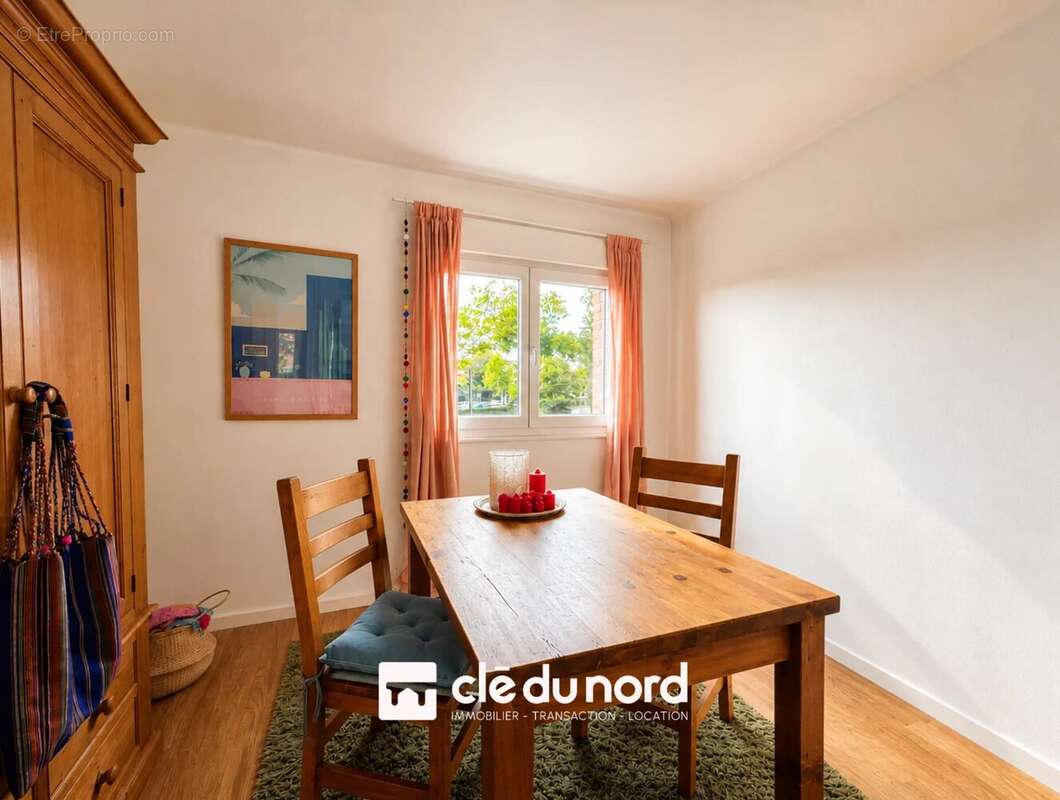 Appartement T3 - Balcon - Garage - Cave - photo 4