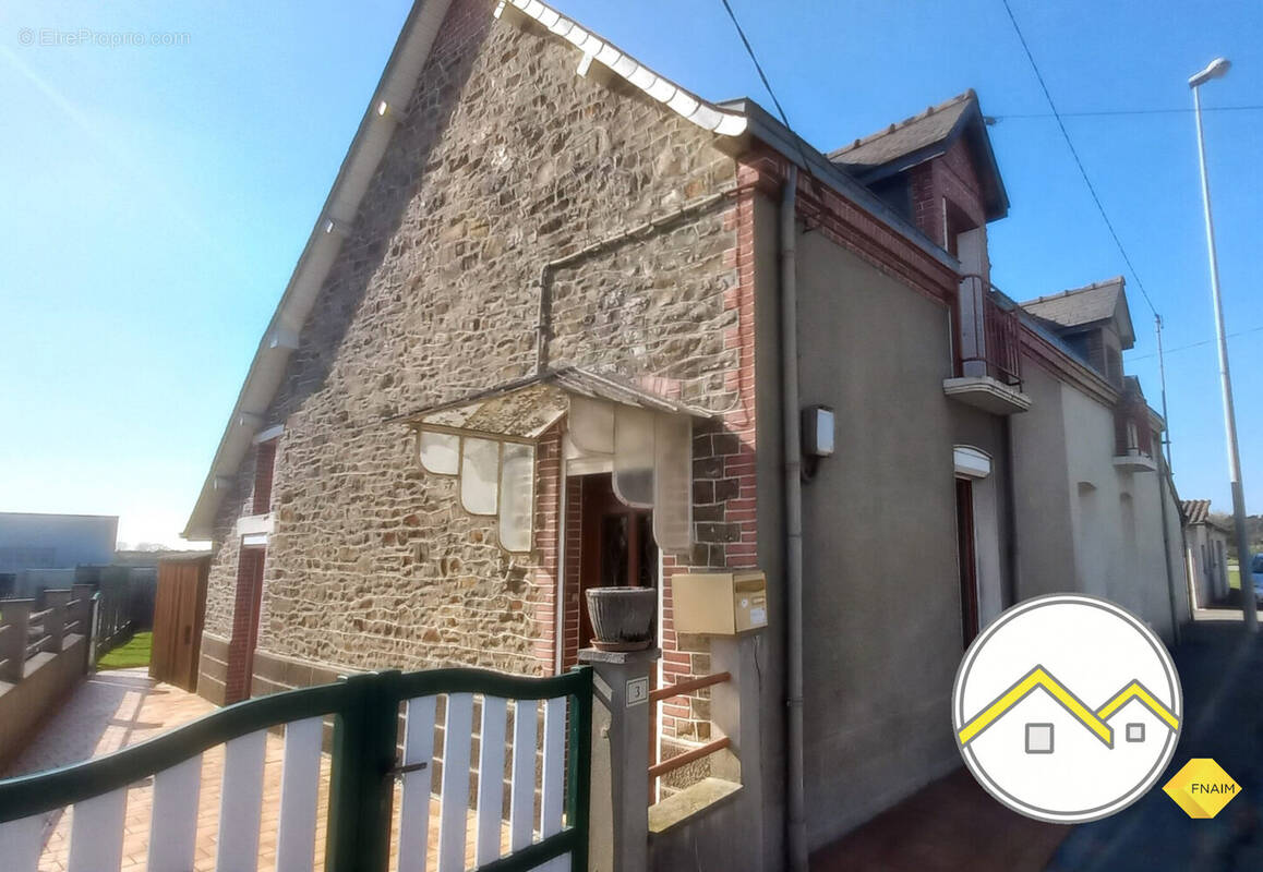 Maison à MARTIGNE-FERCHAUD