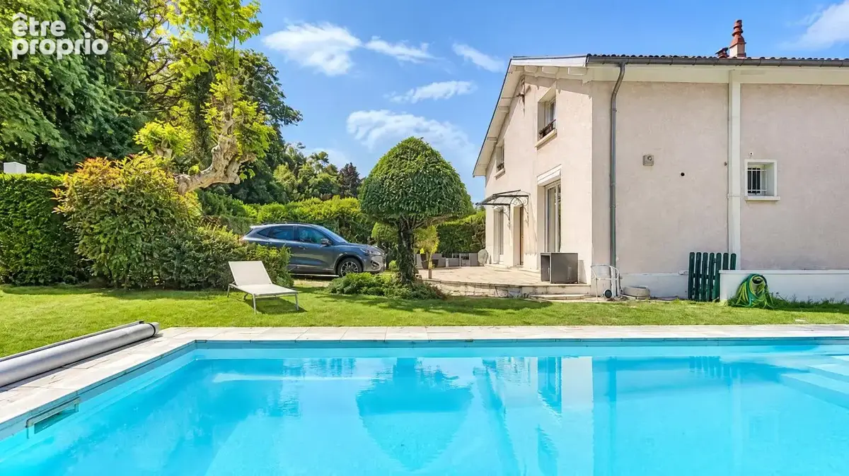 Maison - 4 Chambre - 1 Mezzanine - Garage - Piscine - Jardin - Au calme - Proche commodités - photo 11