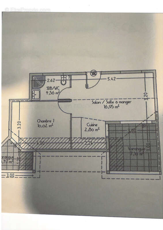 Appartement à SAINT-DENIS