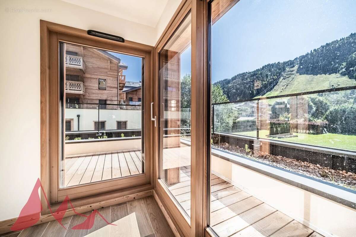 Appartement à MORZINE