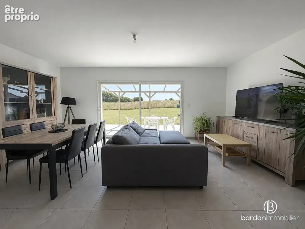 Maison Saint Maixent Sur Vie 5 pièce(s) 86.5 m2 - photo 4