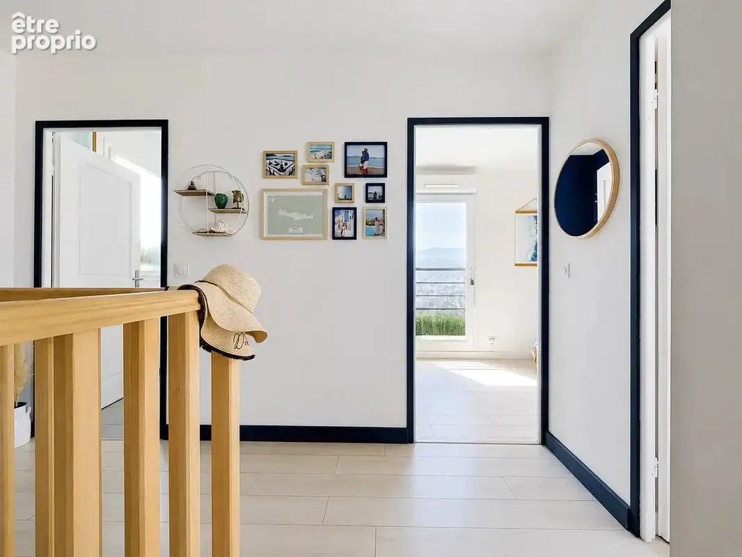Duplex en toit-terrasse – dernier étage – vue panoramique – 3 chambres - photo 17