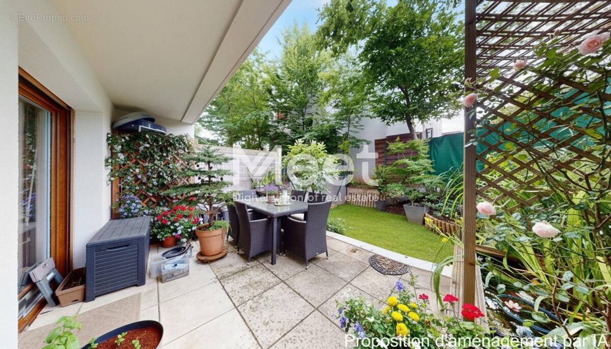 Appartement à VITRY-SUR-SEINE