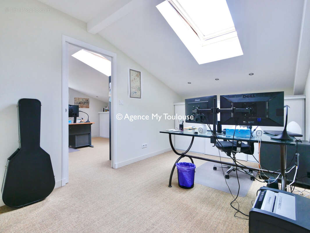 Maison à QUINT-FONSEGRIVES