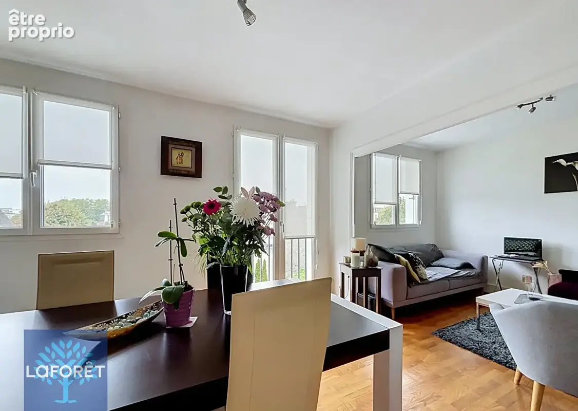 Appartement Fougeres  3 pièce(s) 65 m2 - photo 2