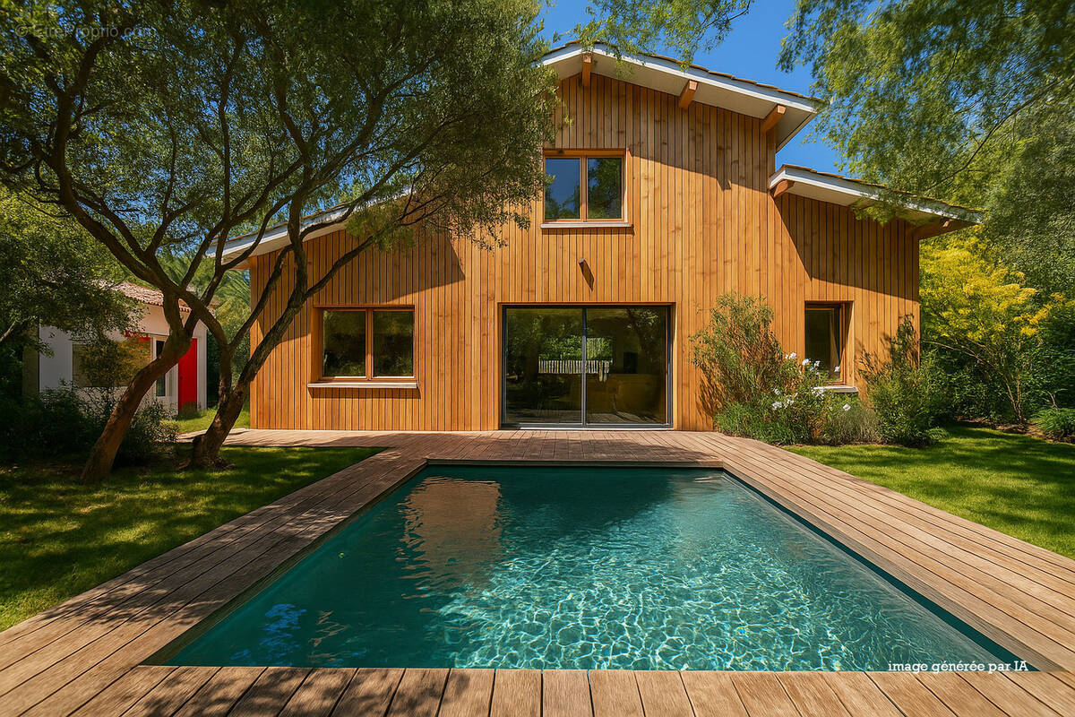 Maison à LEGE-CAP-FERRET