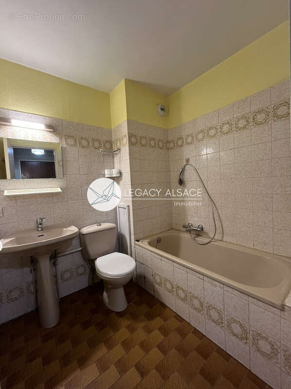 Appartement à ILLKIRCH-GRAFFENSTADEN