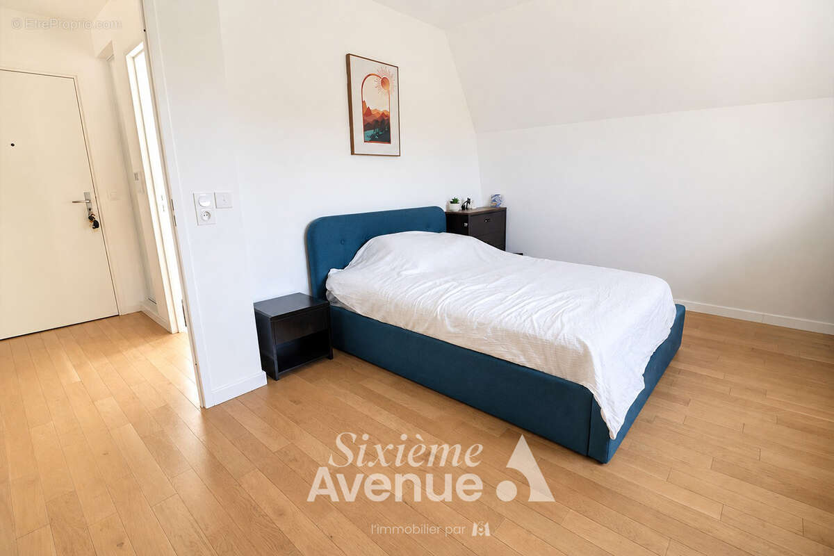 Sèvres - Appartement récent de 2 pièces 40 m2, balcon, parking - photo 5