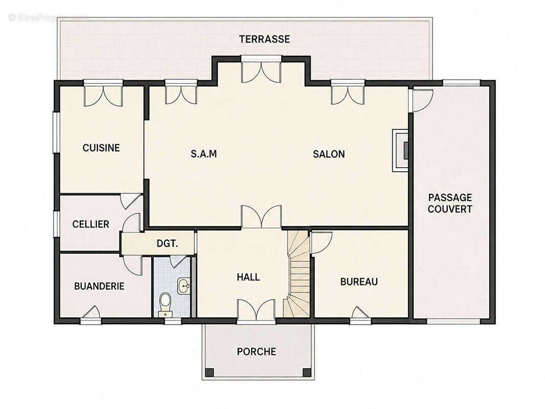 Maison à LYON-3E