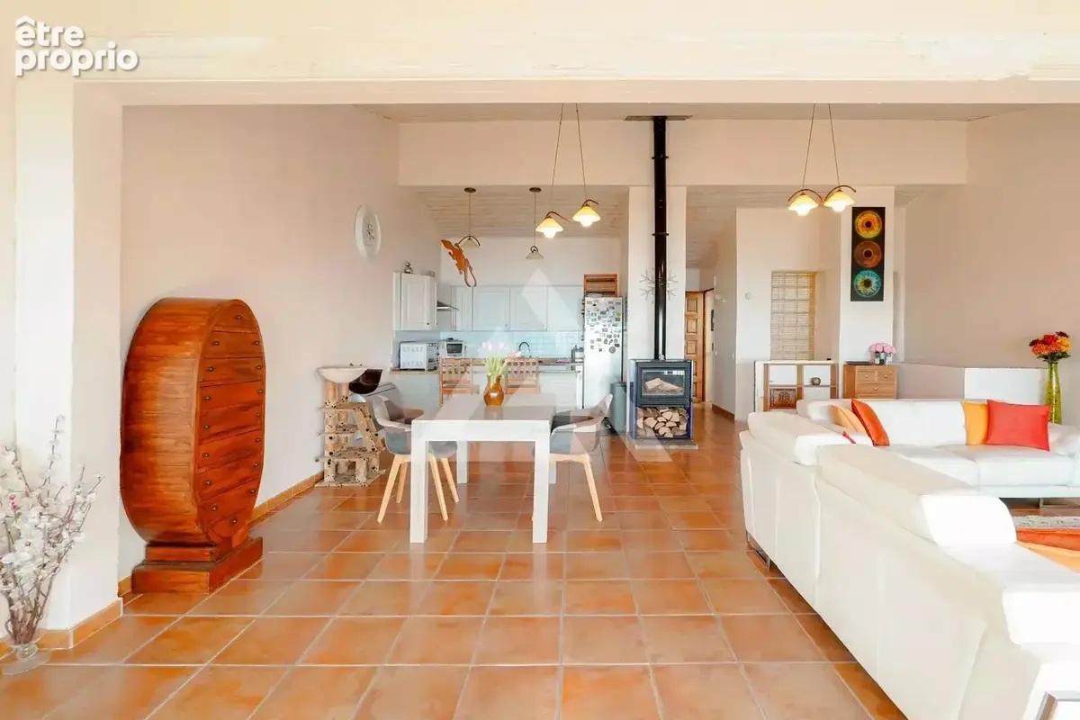 Maison - la turbie - jardin - photo 9