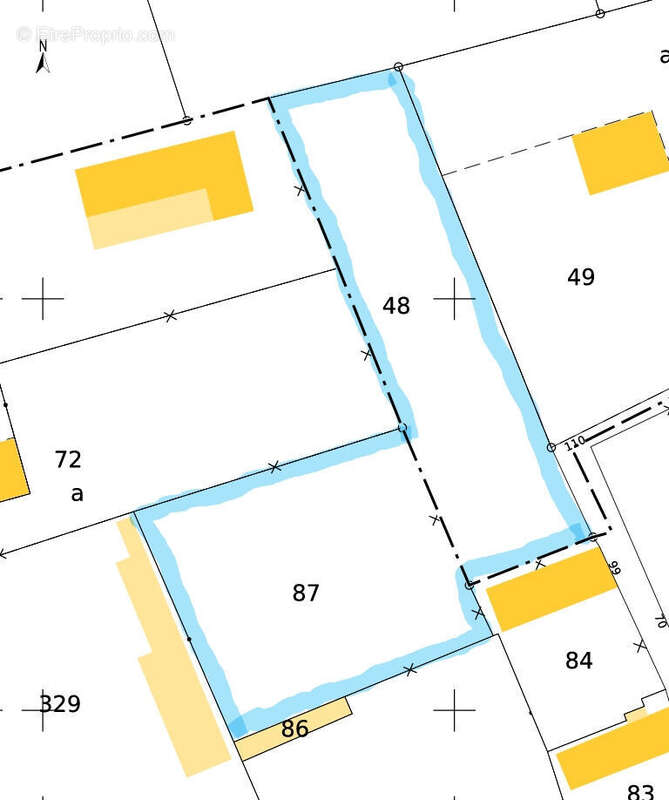 Photo 3 - Terrain à ALLERY