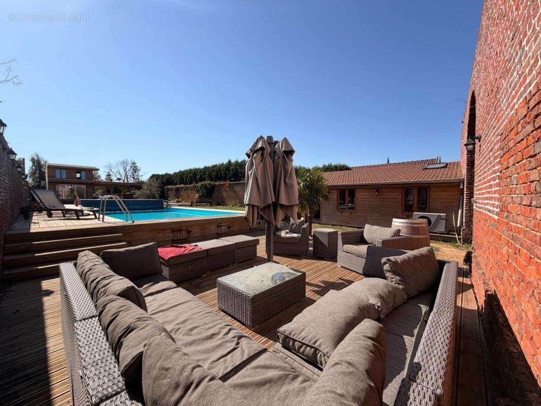 Longère d'exception 190 m² avec espace bien-être et piscine - photo 23
