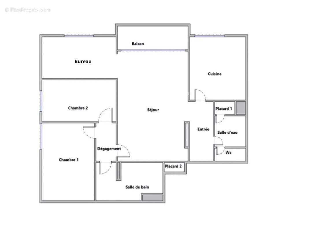 Appartement à IVRY-SUR-SEINE