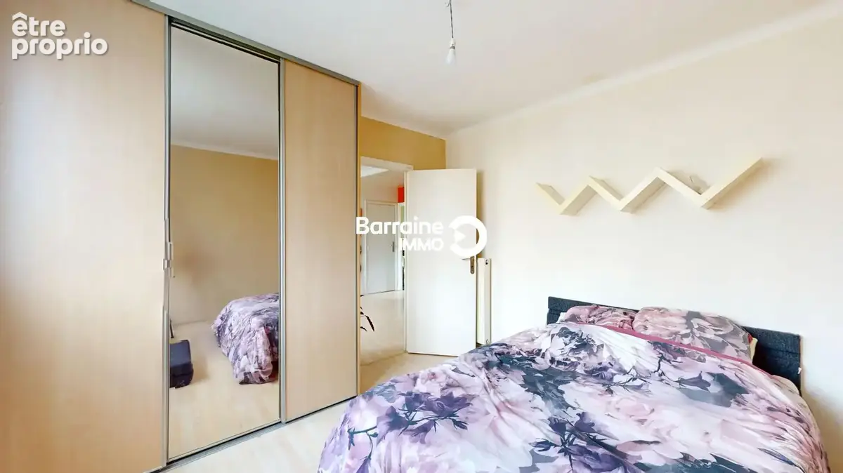 Exclusivite - a vendre - appartement t2 brest rive droite - balcon - photo 8