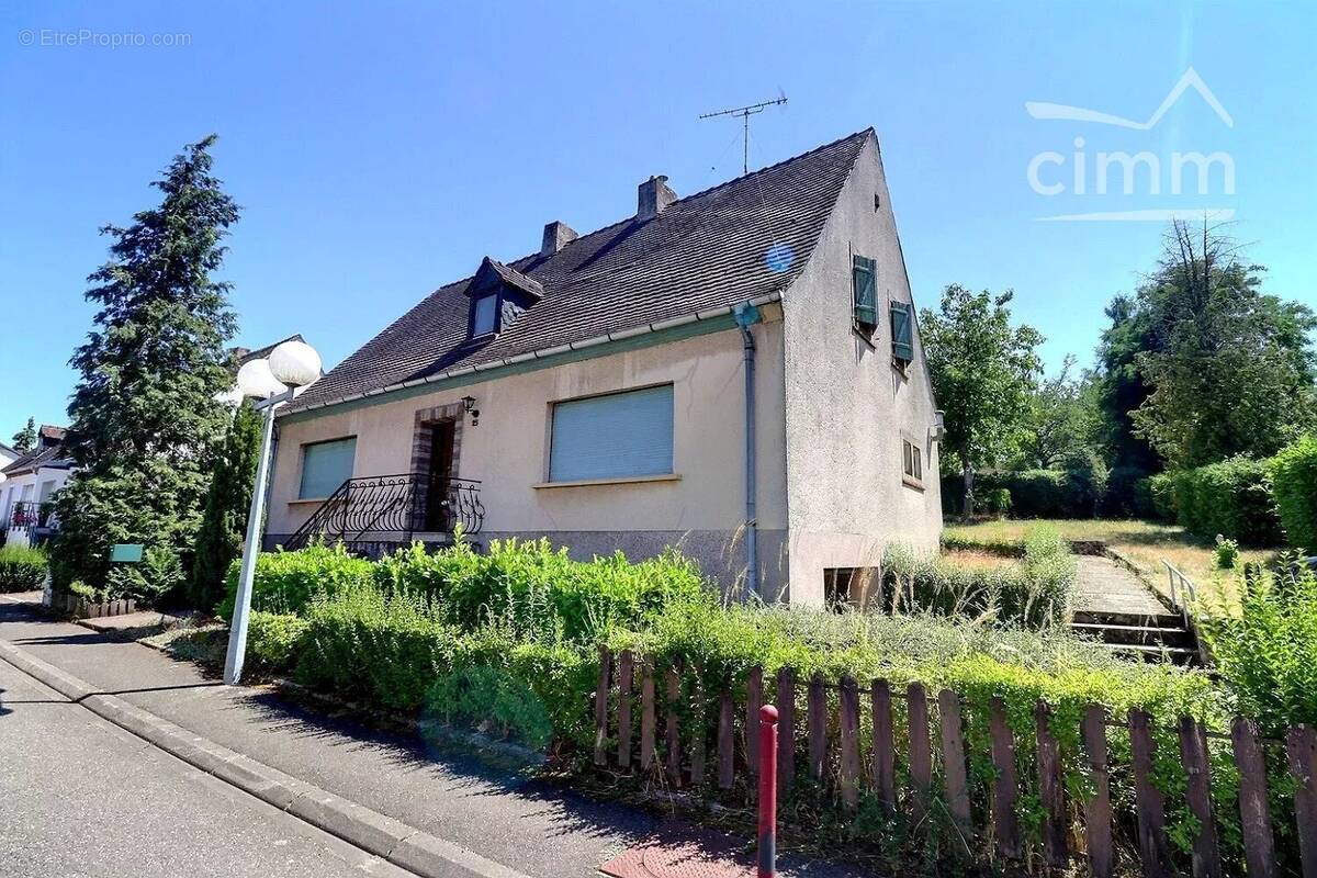 Maison à ROSBRUCK
