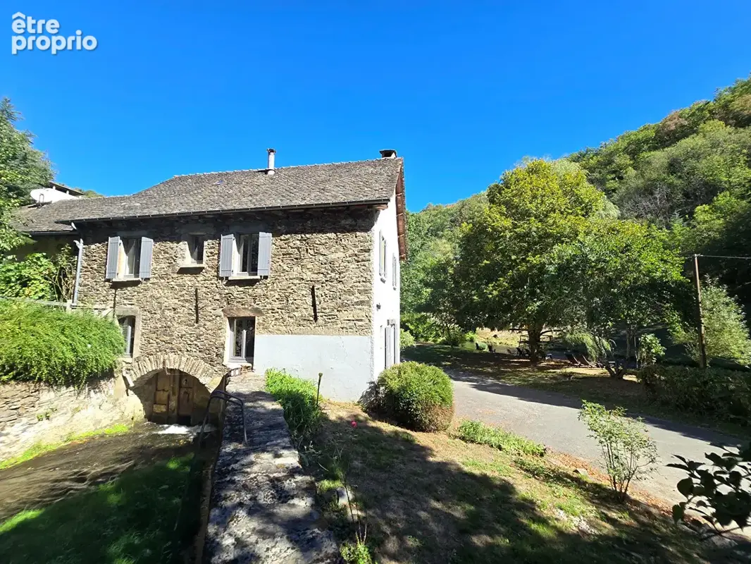 Ancien moulin, Habitat léger et dépendances - La Primaube - photo 22