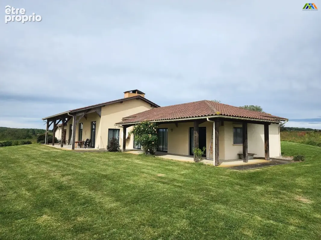 Bungalow de plain-pied à Miélan dans le Gers - Maison à MIELAN