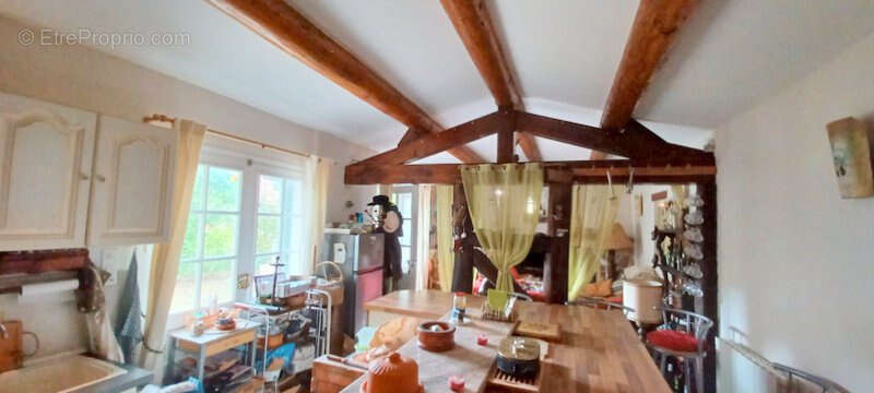 Maison de village avec terrain - photo 10