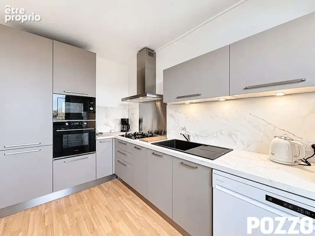 Appartement Donville Les Bains avec VUE MER refait à neuf - photo 8