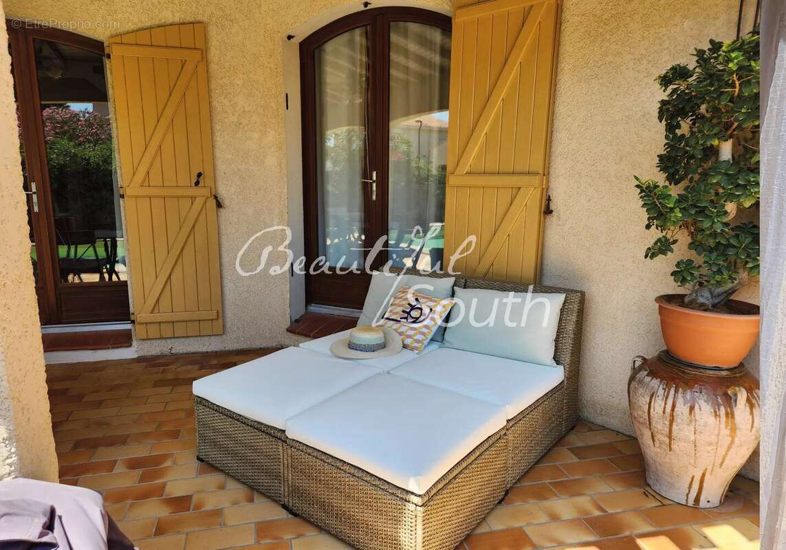 Maison à LE BARCARES