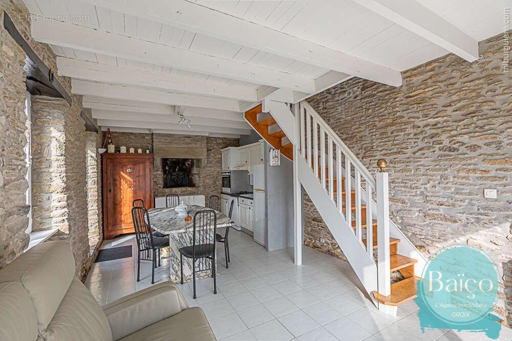 Maison à GROIX