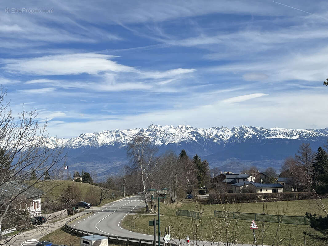 Appartement à SAINT-NIZIER-DU-MOUCHEROTTE