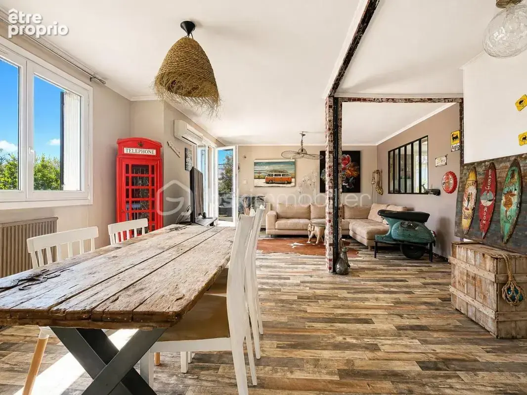 Maison individuelle rénovée avec revenu locatif – est villefranche - photo 6