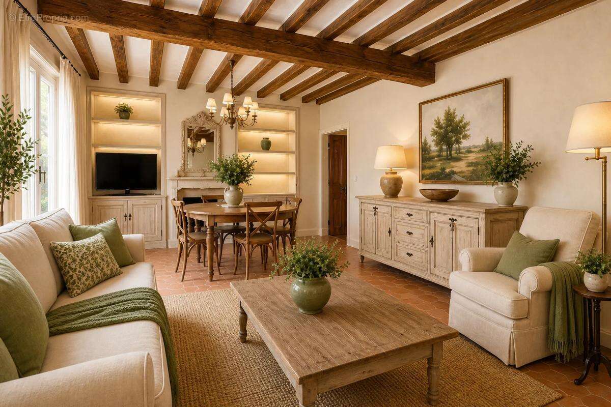 Grande maison familiale à Saint-Benoist-sur-Vanne - photo 18