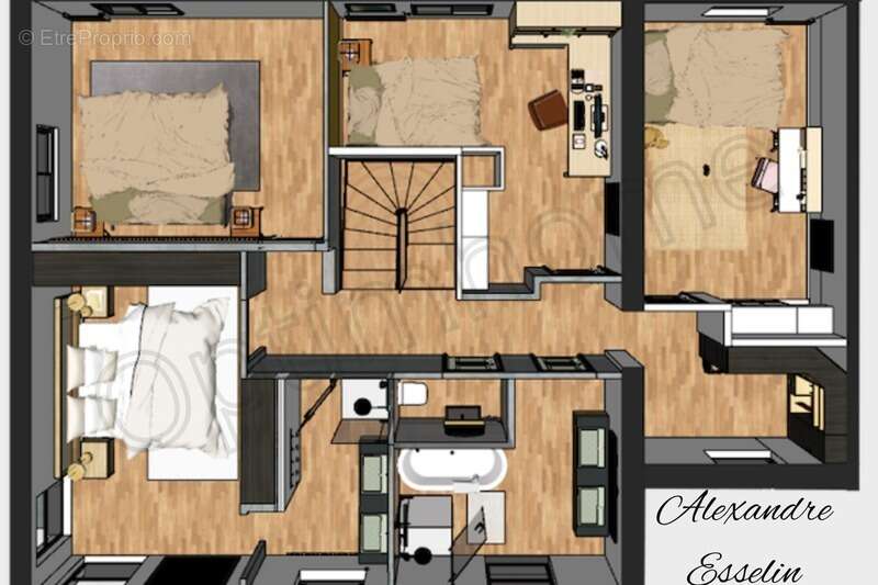 Maison à HETTANGE-GRANDE