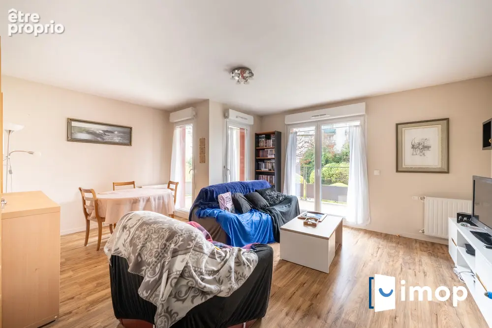 3 pièces avec terrasse et double parking sécurisé - photo 4