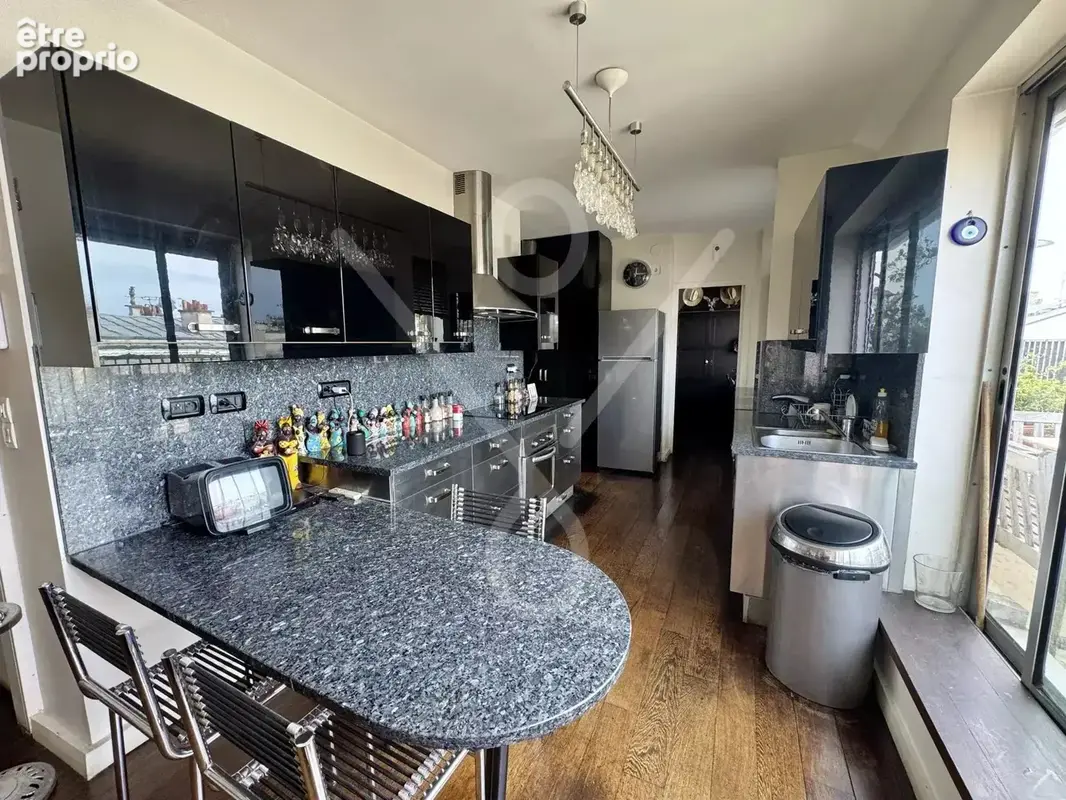 Appart 4P de 95m² & terrasses 71m² - Paris 5ème - photo 9