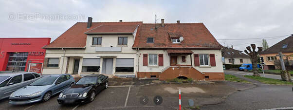 Ensemble immobilier a destination de garage + garage - roeschwoog - photo 3