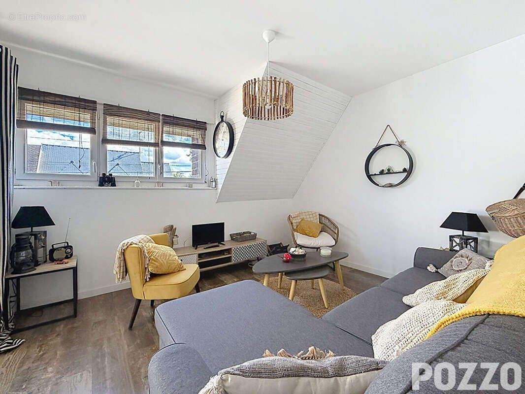 Appartement Jullouville  3 pièce(s) 48.41m2 200 m de la plage et commerces à pieds - photo 6