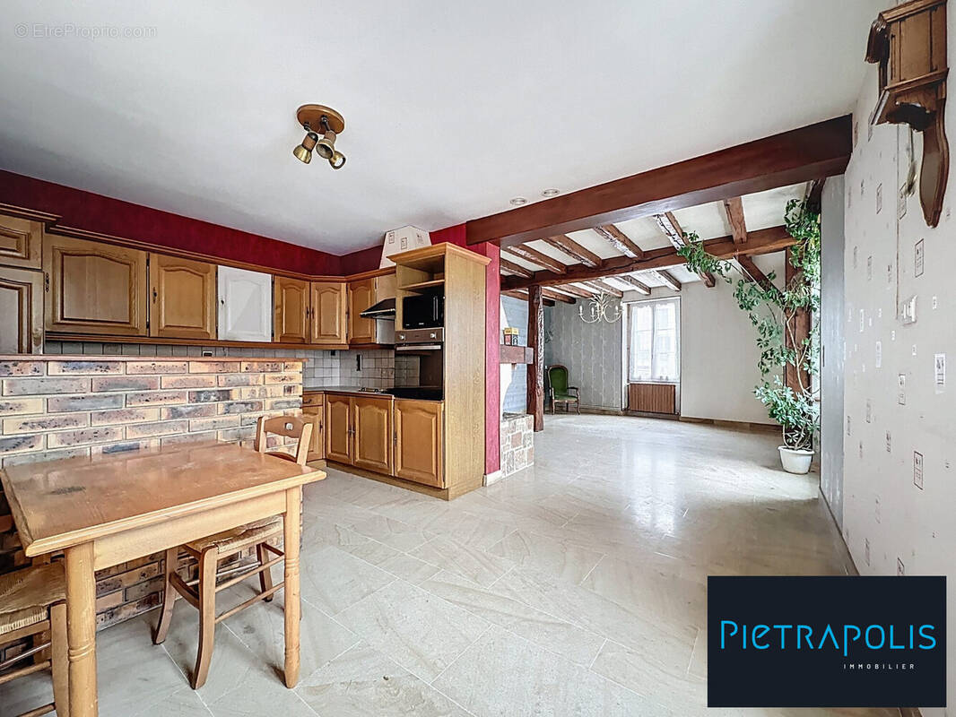 Maison à SEMOUTIERS-MONTSAON